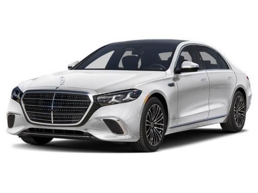 MANUFAKTUR Moonlight White Magno 2027 Mercedes-Benz S-Class S 580e 4MATIC