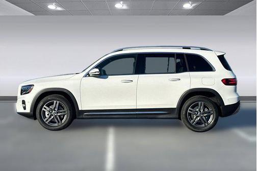Polar White 2026 Mercedes-Benz GLB 250 Base