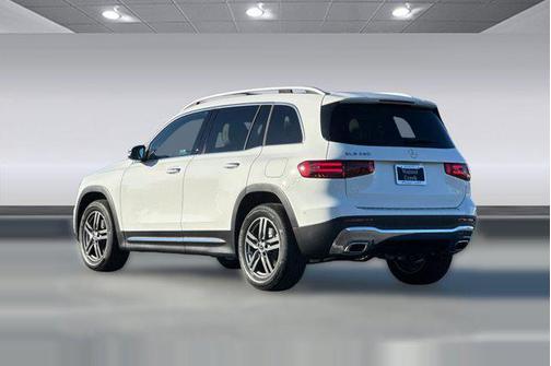 Polar White 2026 Mercedes-Benz GLB 250 Base