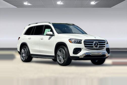 Polar White 2026 Mercedes-Benz GLS 450 4MATIC