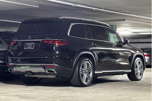 2025 Mercedes-Benz GLS 450 4MATIC