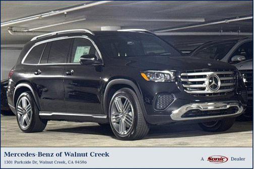 2025 Mercedes-Benz GLS 450 4MATIC