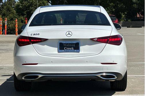 2025 Mercedes-Benz C-Class C 300