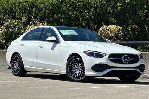 2025 Mercedes-Benz C-Class C 300