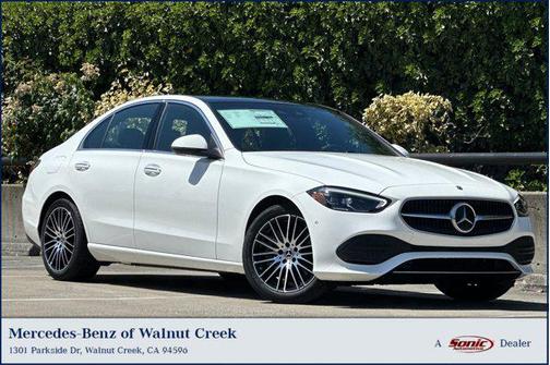 2025 Mercedes-Benz C-Class C 300