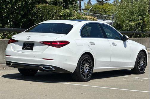2025 Mercedes-Benz C-Class C 300