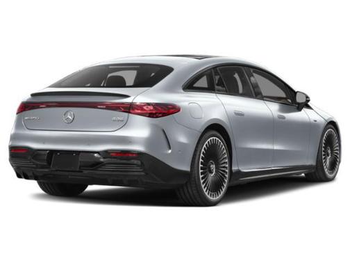 MANUFAKTUR exclusive graphite grey magno 2025 Mercedes-Benz AMG EQS 4MATIC