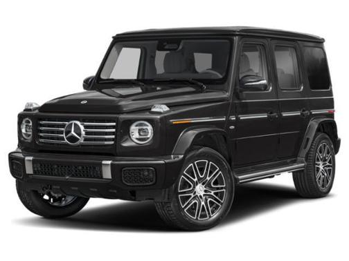 Obsidian Black Metallic 2026 Mercedes-Benz G-Class G 580e