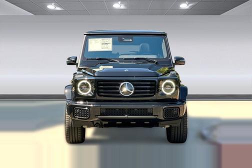 Obsidian Black Metallic 2026 Mercedes-Benz G-Class G 580e