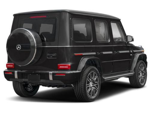 Obsidian Black Metallic 2026 Mercedes-Benz G-Class G 580e