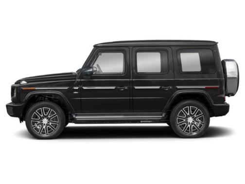 Obsidian Black Metallic 2026 Mercedes-Benz G-Class G 580e