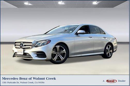 2018 Mercedes-Benz E-Class E 300