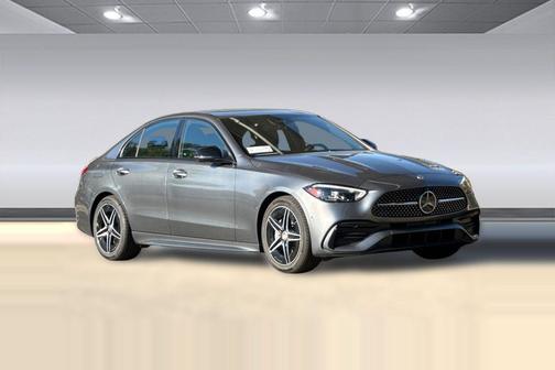 Selenite Grey Metallic 2024 Mercedes-Benz C-Class C 300