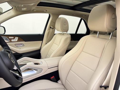 Polar White 2026 Mercedes-Benz GLE 350 4MATIC