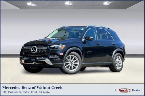 Obsidian Black Metallic 2024 Mercedes-Benz GLE 450 Plug-In Hybrid 4MATIC