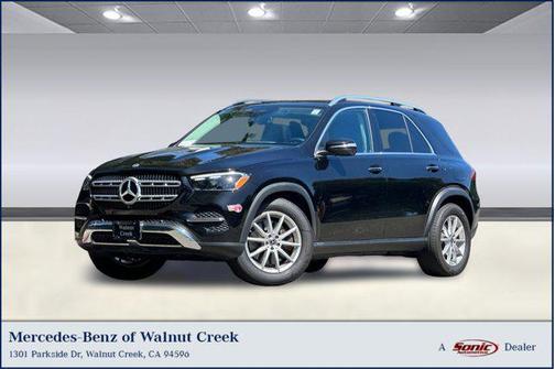 Obsidian Black Metallic 2024 Mercedes-Benz GLE 450 Plug-In Hybrid 4MATIC