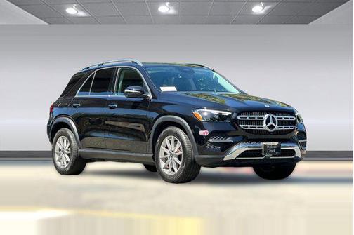 Obsidian Black Metallic 2024 Mercedes-Benz GLE 450 Plug-In Hybrid 4MATIC