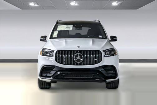 MANUFAKTUR Moonlight White Metallic 2026 Mercedes-Benz AMG GLS 63 Base