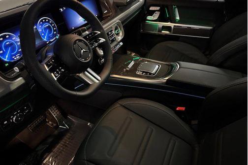 2025 Mercedes-Benz G-Class G 580e