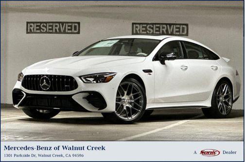 2026 Mercedes-Benz AMG GT 43 4-Door