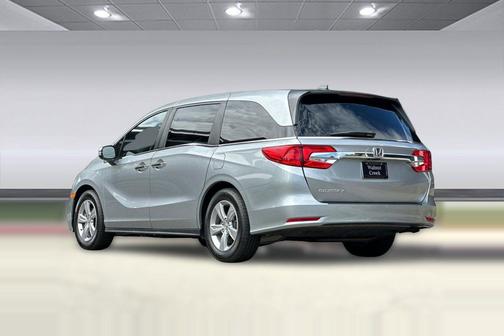 Lunar Silver Metallic 2020 Honda Odyssey EX-L