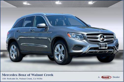 2017 Mercedes-Benz GLC 300 Base