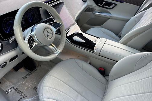Obsidian Black Metallic 2023 Mercedes-Benz EQE 350 4MATIC
