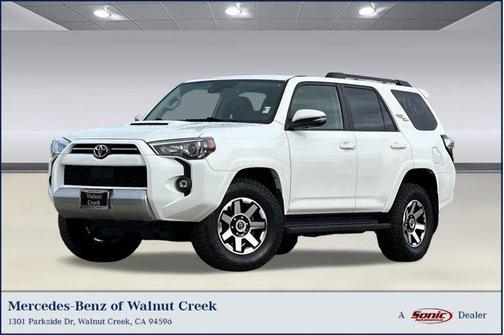 2022 Toyota 4Runner TRD Off Road Premium