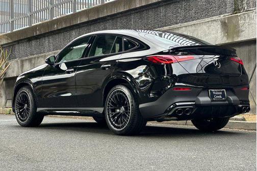 2026 Mercedes-Benz AMG GLC 43 4MATIC Coupe