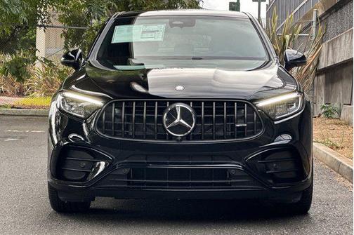 2026 Mercedes-Benz AMG GLC 43 4MATIC Coupe