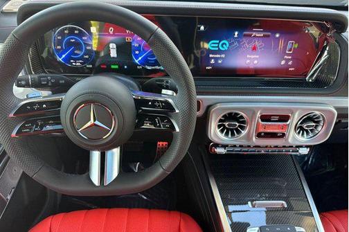 MANUFAKTUR Night Black Magno 2026 Mercedes-Benz G-Class G 580e