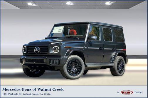 MANUFAKTUR Night Black Magno 2026 Mercedes-Benz G-Class G 580e
