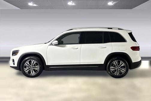Polar White 2026 Mercedes-Benz GLB 250 Base