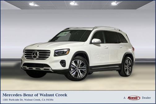 Polar White 2026 Mercedes-Benz GLB 250 Base
