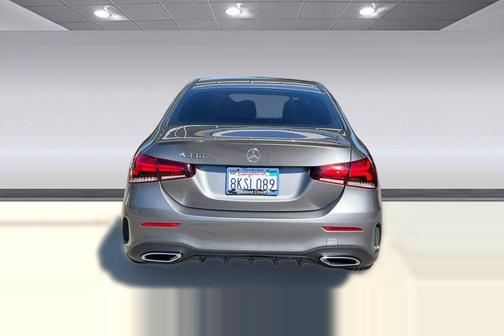 Mountain Grey 2019 Mercedes-Benz A-Class A 220