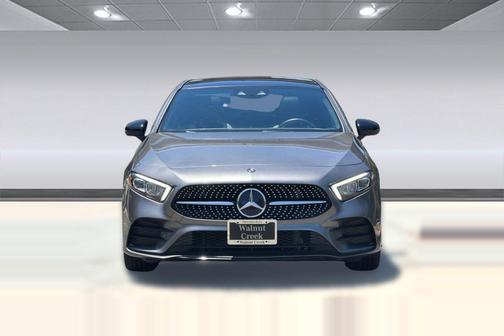 Mountain Grey 2019 Mercedes-Benz A-Class A 220