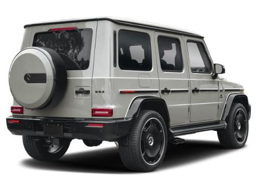 MANUFAKTUR Arabian Grey Non- Metallic 2026 Mercedes-Benz AMG G 63 AMG G 63