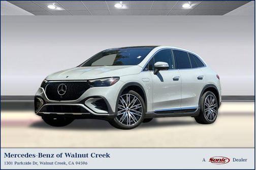 MANUFAKTUR Alpine Grey 2023 Mercedes-Benz EQE 500 4MATIC