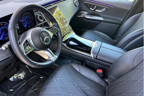 MANUFAKTUR Alpine Grey 2023 Mercedes-Benz EQE 500 4MATIC