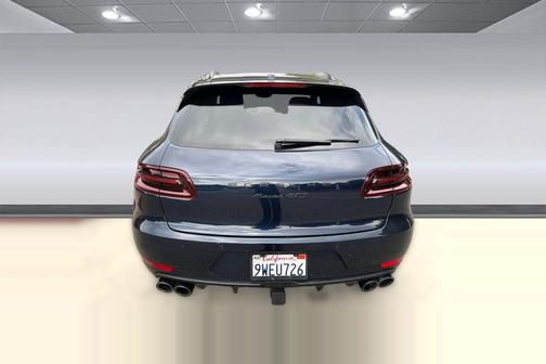 Night Blue Metallic 2017 Porsche Macan Macan GTS
