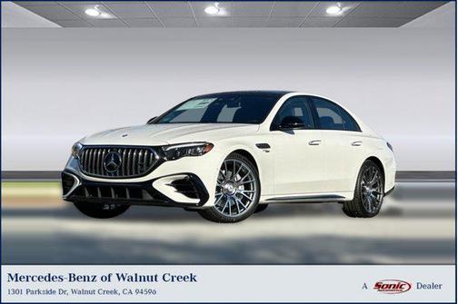 2026 Mercedes-Benz AMG E 53 E 4MATIC+