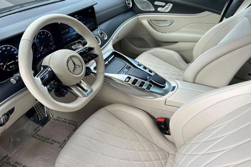 Cirrus Silver Metallic 2024 Mercedes-Benz AMG GT 43 4-Door