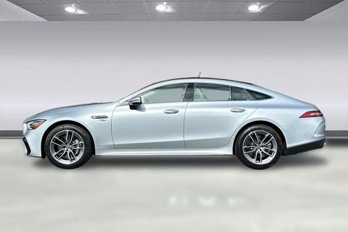 Cirrus Silver Metallic 2024 Mercedes-Benz AMG GT 43 4-Door
