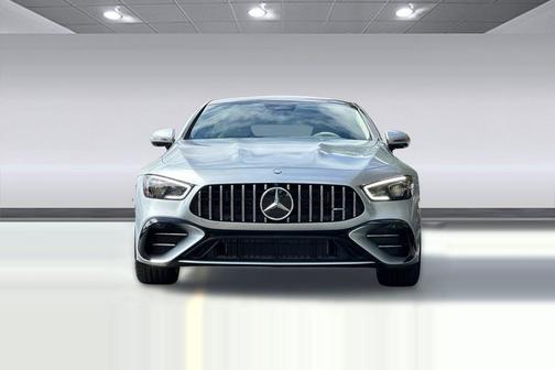 Cirrus Silver Metallic 2024 Mercedes-Benz AMG GT 43 4-Door