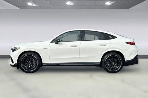 Polar White 2026 Mercedes-Benz AMG GLC 43 4MATIC Coupe
