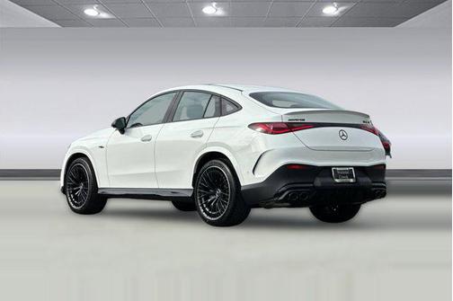 Polar White 2026 Mercedes-Benz AMG GLC 43 4MATIC Coupe