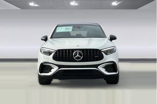 Polar White 2026 Mercedes-Benz AMG GLC 43 4MATIC Coupe