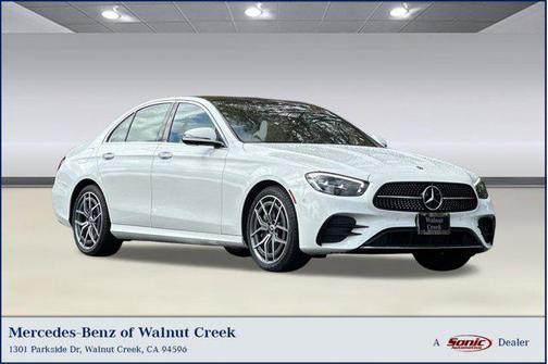 2022 Mercedes-Benz E-Class E 350