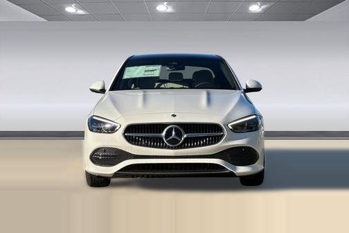 Polar White 2026 Mercedes-Benz C-Class C 300 4MATIC