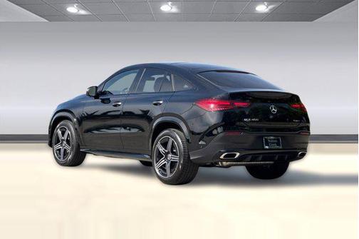 Black 2026 Mercedes-Benz GLE 450 4MATIC